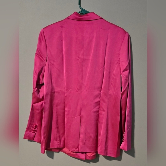 The Drop Women's Zeke Silky Stretch Blazer #711, 712 - Picture 3 of 12